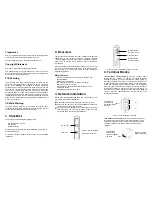 CTS IAC-3012 User Manual preview