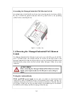 Предварительный просмотр 12 страницы CTS IPS-3106SFP-DR User Manual