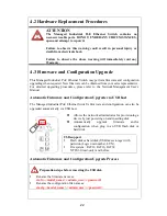 Предварительный просмотр 22 страницы CTS IPS-3106SFP-DR User Manual