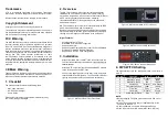 Preview for 1 page of CTS MCT-3612 Series User Manual