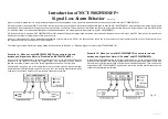 Preview for 1 page of CTS MCT-5002FSMSFP+ User Manual