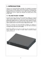 Preview for 5 page of CTS MCT-RACK-18-MGM User Manual