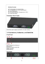 Preview for 6 page of CTS MCT-RACK-18-MGM User Manual