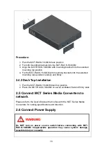 Preview for 10 page of CTS MCT-RACK-18-MGM User Manual