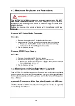 Preview for 16 page of CTS MCT-RACK-18-MGM User Manual