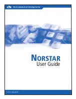 CTS Norstar User Manual предпросмотр