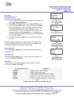 Предварительный просмотр 3 страницы CTS PATCO PE-BT-03 Operating Instructions