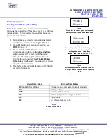 Предварительный просмотр 4 страницы CTS PATCO PE-BT-03 Operating Instructions