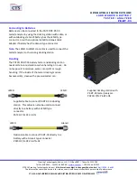 Предварительный просмотр 5 страницы CTS PATCO PE-BT-03 Operating Instructions