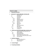 Предварительный просмотр 3 страницы CTS SWH-2024D User Manual