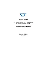 CTS swh-2109 User Manual preview