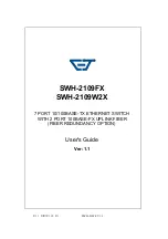 CTS SWH-2109FX User Manual preview