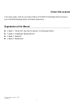 Preview for 5 page of CTS SWH-3112 Series User Manual