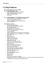 Preview for 7 page of CTS SWH-3112 Series User Manual