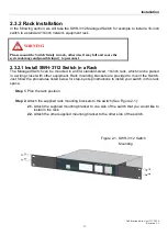 Preview for 16 page of CTS SWH-3112 Series User Manual