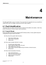 Preview for 23 page of CTS SWH-3112 Series User Manual