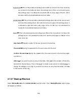 Preview for 106 page of CTS VRGIII-31412-CW-N-DR User Manual