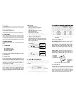 Предварительный просмотр 1 страницы CTS WAC-2112 SERIES User Manual