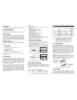 CTS WAC-3012 SERIES User Manual preview