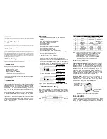 Preview for 1 page of CTS WAC-3112 SERIES User Manual