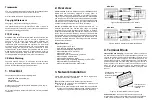 Предварительный просмотр 1 страницы CTS WPS-2006 Series User Manual