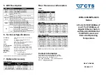 Preview for 2 page of CTS WPS-3005 Series User Manual