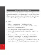 Preview for 8 page of CTX Virtual Technologies VK200 KEYFOB User Manual