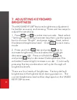 Preview for 36 page of CTX Virtual Technologies VK200 KEYFOB User Manual