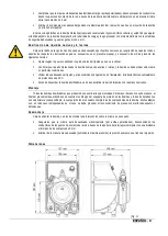 Предварительный просмотр 9 страницы CTX BOMBAPRO PH-RX Operatinginstructions And Maintenance