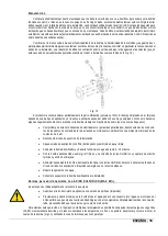 Предварительный просмотр 15 страницы CTX BOMBAPRO PH-RX Operatinginstructions And Maintenance