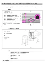 Предварительный просмотр 16 страницы CTX BOMBAPRO PH-RX Operatinginstructions And Maintenance