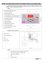 Предварительный просмотр 17 страницы CTX BOMBAPRO PH-RX Operatinginstructions And Maintenance