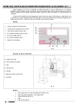 Предварительный просмотр 20 страницы CTX BOMBAPRO PH-RX Operatinginstructions And Maintenance