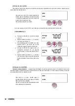 Предварительный просмотр 24 страницы CTX BOMBAPRO PH-RX Operatinginstructions And Maintenance