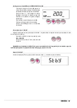 Предварительный просмотр 29 страницы CTX BOMBAPRO PH-RX Operatinginstructions And Maintenance