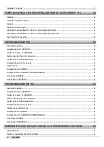 Предварительный просмотр 34 страницы CTX BOMBAPRO PH-RX Operatinginstructions And Maintenance