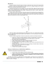 Предварительный просмотр 43 страницы CTX BOMBAPRO PH-RX Operatinginstructions And Maintenance