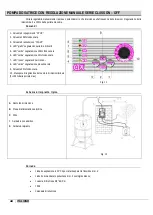 Предварительный просмотр 44 страницы CTX BOMBAPRO PH-RX Operatinginstructions And Maintenance