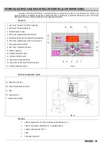 Предварительный просмотр 45 страницы CTX BOMBAPRO PH-RX Operatinginstructions And Maintenance