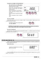 Предварительный просмотр 53 страницы CTX BOMBAPRO PH-RX Operatinginstructions And Maintenance