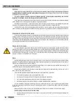 Предварительный просмотр 64 страницы CTX BOMBAPRO PH-RX Operatinginstructions And Maintenance