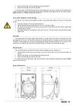 Предварительный просмотр 65 страницы CTX BOMBAPRO PH-RX Operatinginstructions And Maintenance