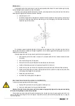 Предварительный просмотр 71 страницы CTX BOMBAPRO PH-RX Operatinginstructions And Maintenance