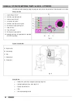 Предварительный просмотр 72 страницы CTX BOMBAPRO PH-RX Operatinginstructions And Maintenance