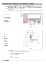 Предварительный просмотр 76 страницы CTX BOMBAPRO PH-RX Operatinginstructions And Maintenance