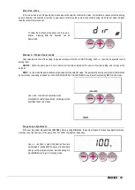 Предварительный просмотр 79 страницы CTX BOMBAPRO PH-RX Operatinginstructions And Maintenance