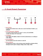 Предварительный просмотр 8 страницы CTX E22M5G User Manual