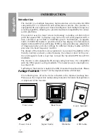 Предварительный просмотр 4 страницы CTX EX1300 User Manual