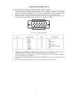 Предварительный просмотр 8 страницы CTX EX951F Service Manual