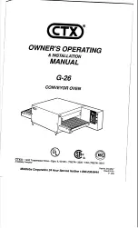 Предварительный просмотр 1 страницы CTX G-26 Manual